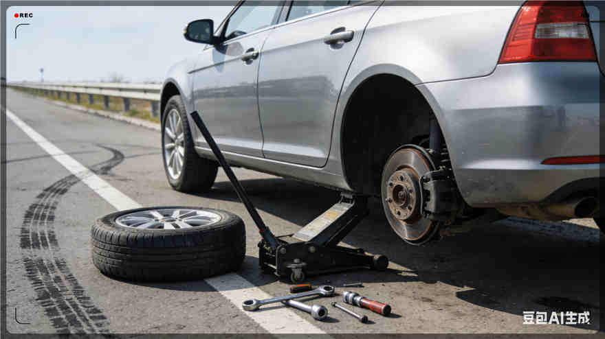 峄城区流动补胎电话【案例】