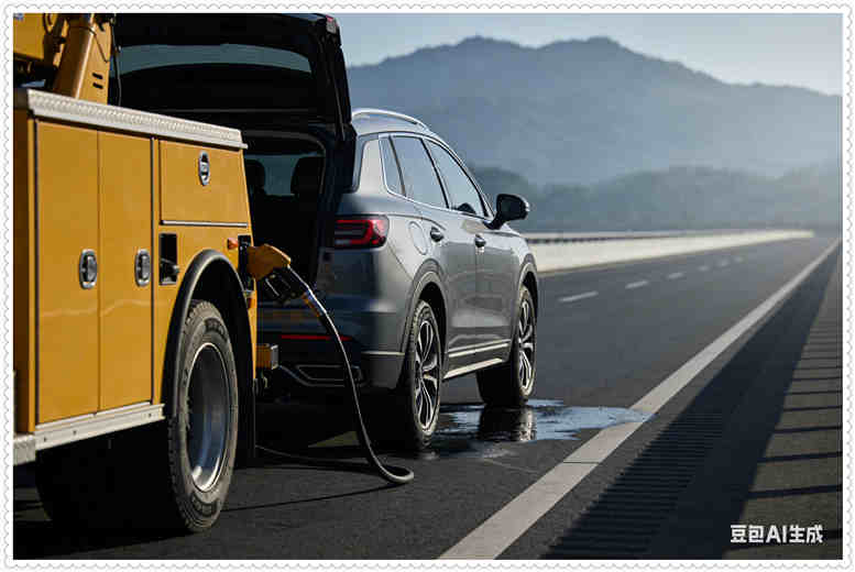 峄城区新能源车救援